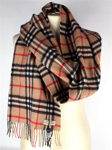 burberry scarves ebay|burberry schal herren.